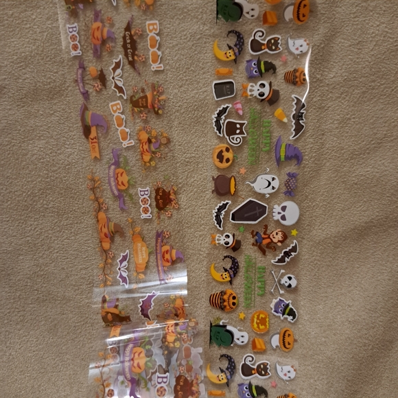 Foil Nail Art Decoration Halloween autumn winter box 10 pieces H2 - Picture 3 of 9